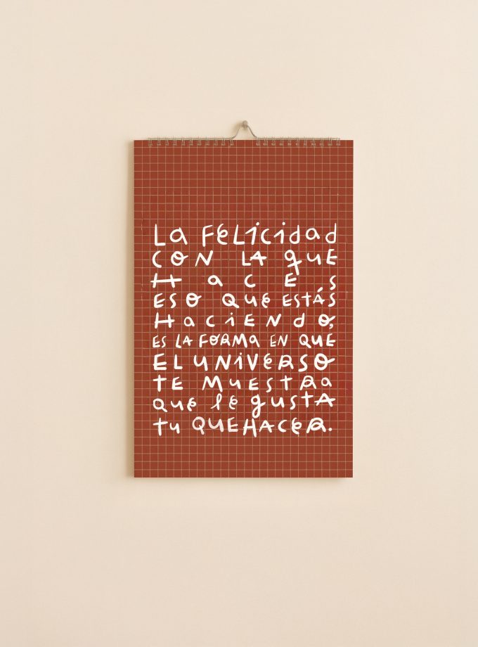 Calendario Ilustrado 2026 ✸ El ritmo del tiempo ✸