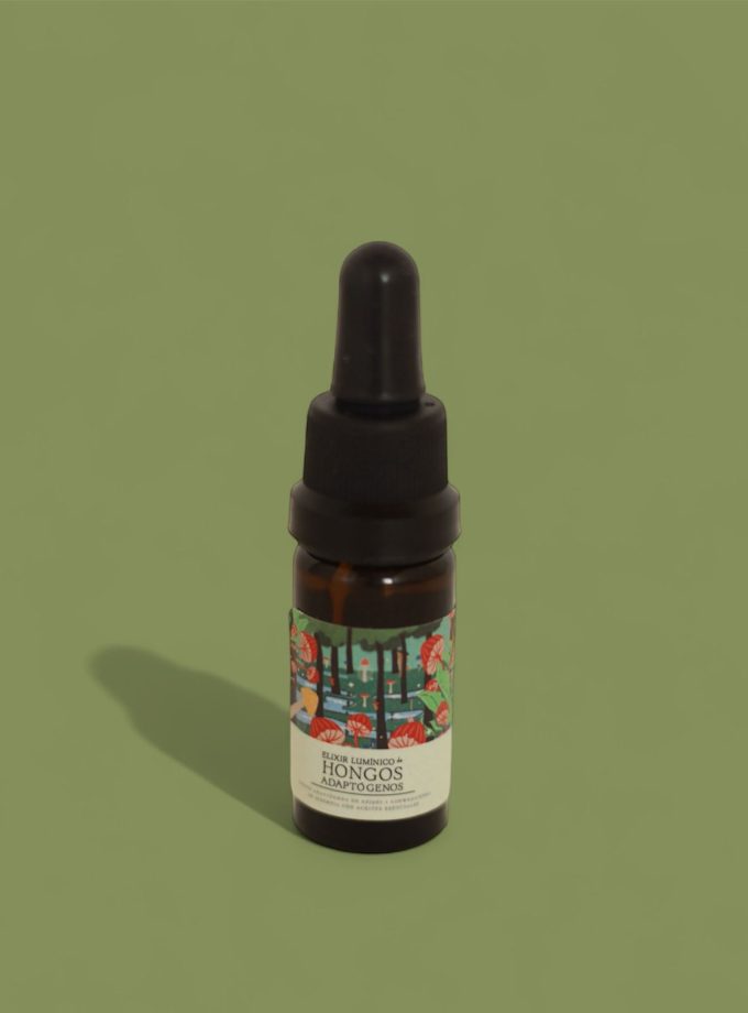Ritual elixir de hongos adaptógenos