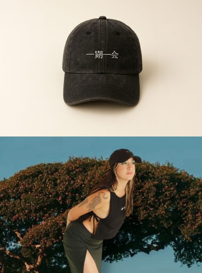 Gorra 一期一会 ICHIGO ICHIE