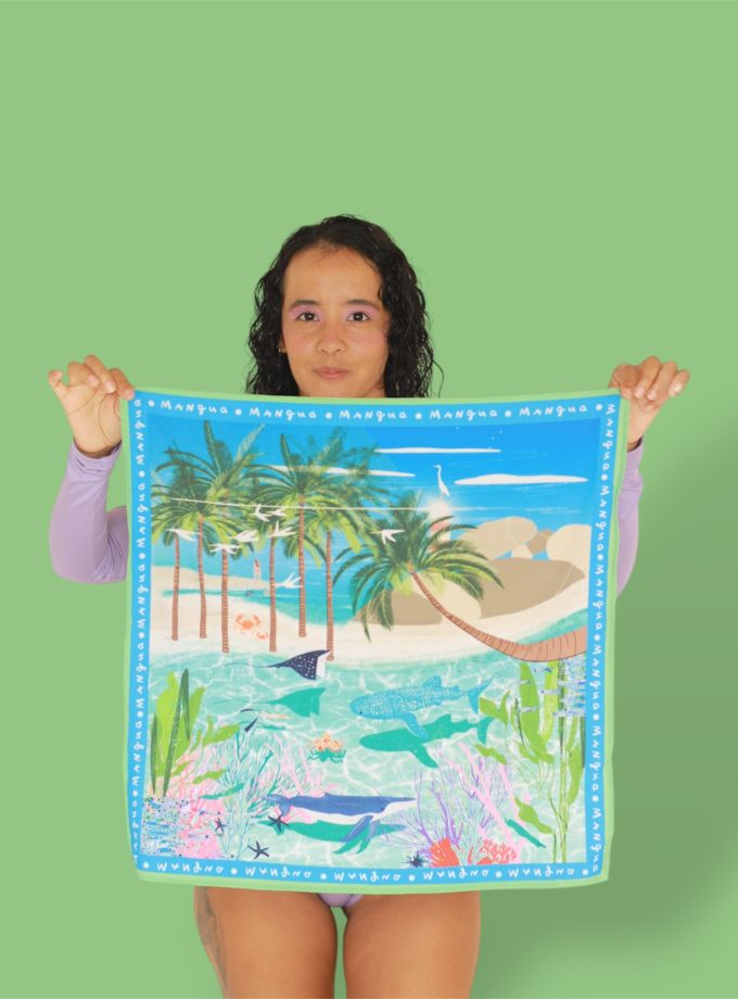 Pañuelo OCÉANO