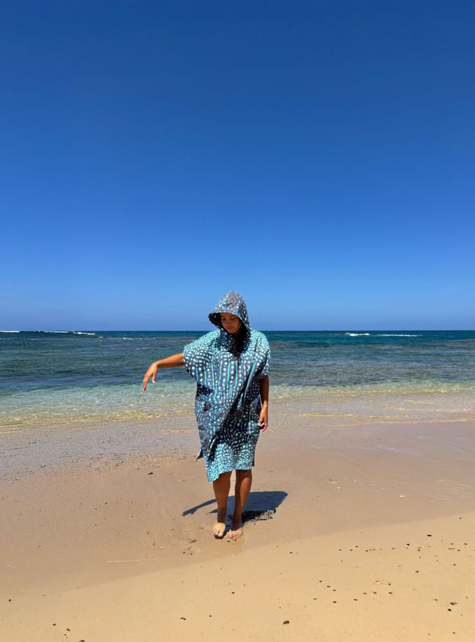 Poncho Tiburon Ballena