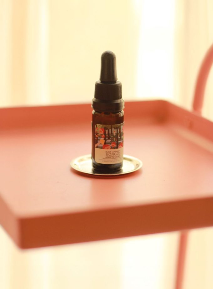 Ritual elixir de hongos adaptógenos