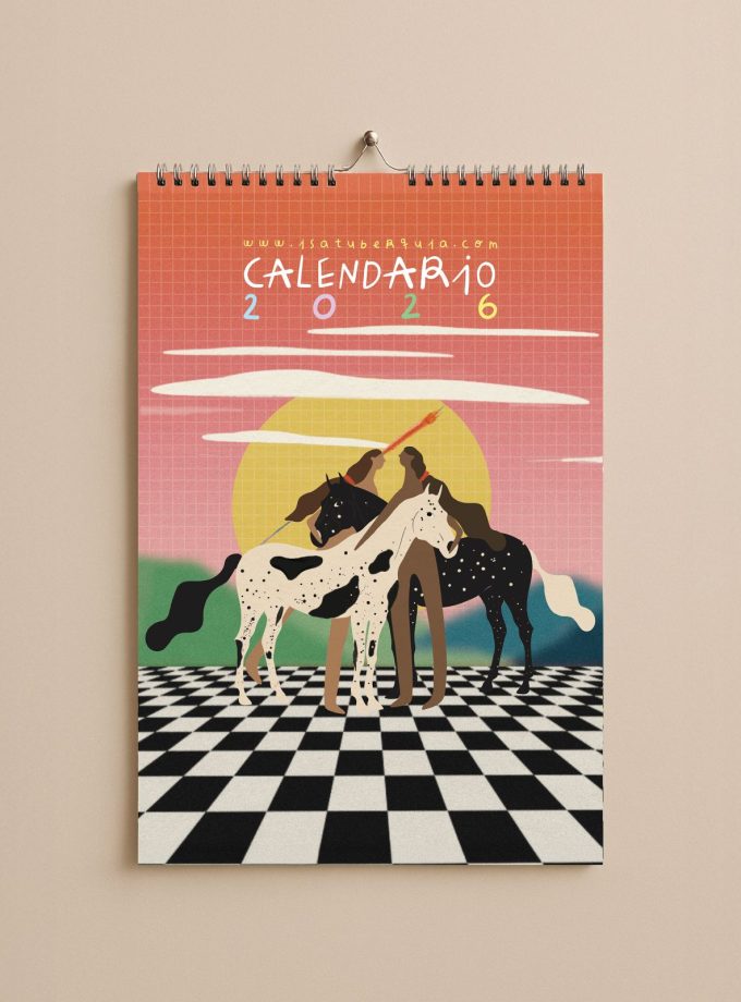 Calendario Ilustrado 2026 ✸ El ritmo del tiempo ✸