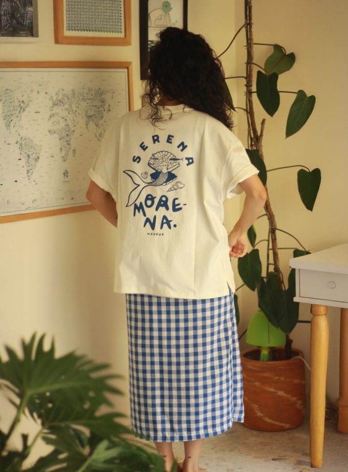 Camiseta SERENA MORENA