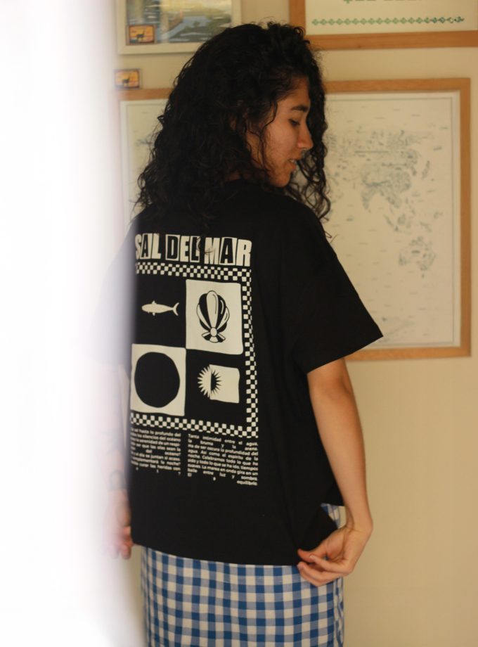 Camiseta LA SAL DEL MAR