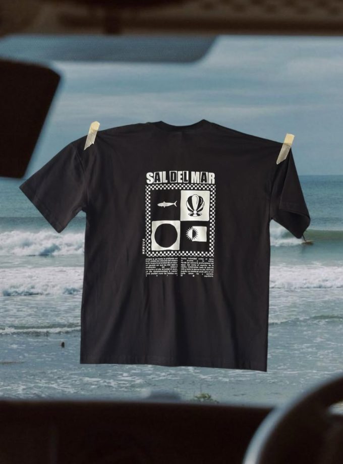 Camiseta LA SAL DEL MAR