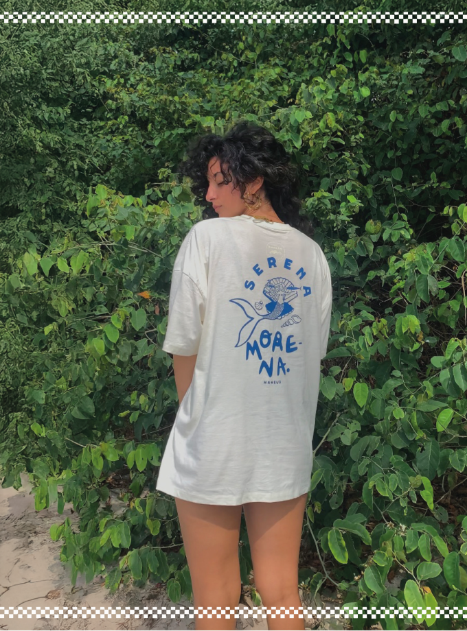Camiseta SERENA MORENA