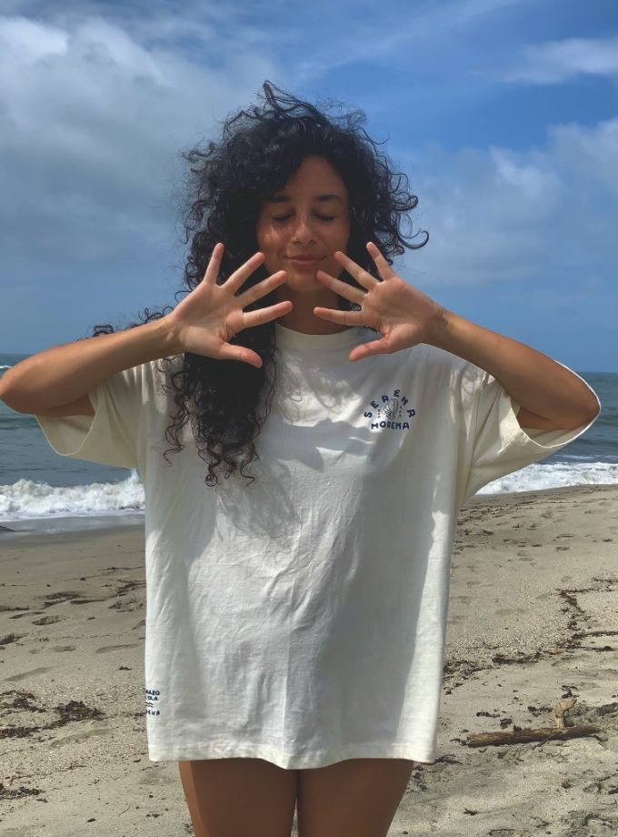 Camiseta SERENA MORENA