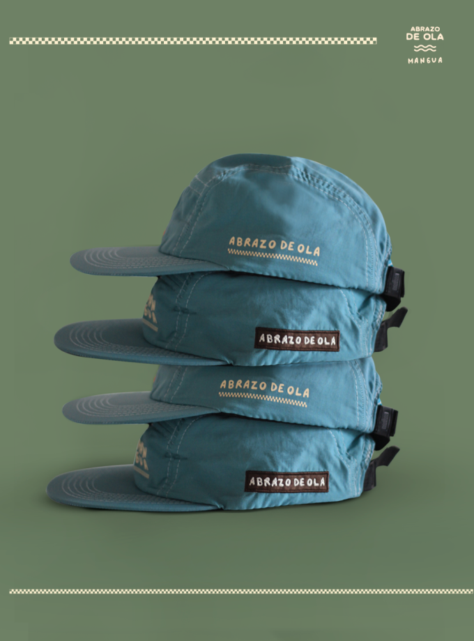 Gorra ABRAZO DE OLA
