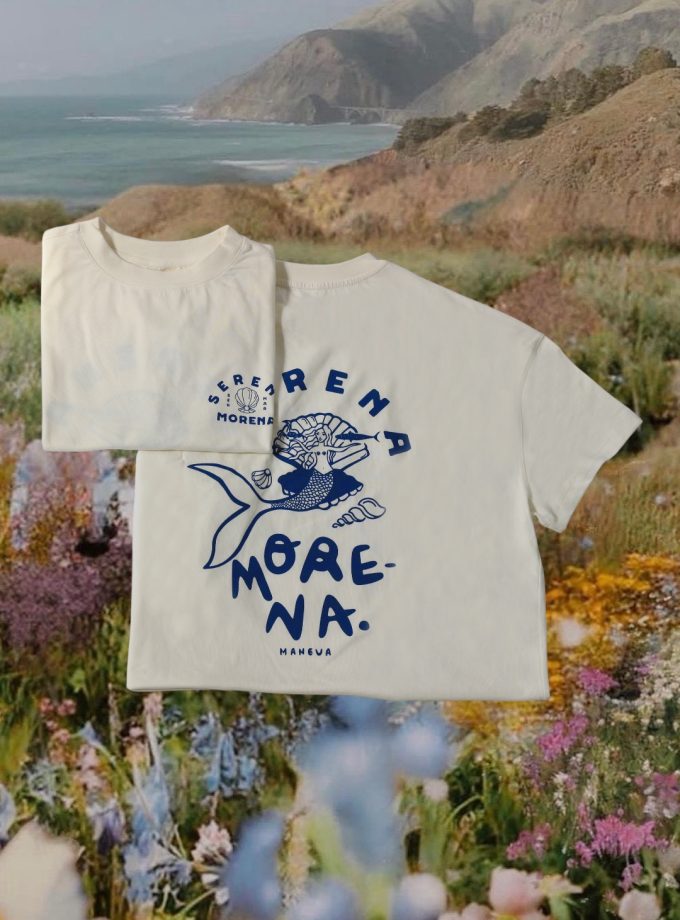 Camiseta SERENA MORENA