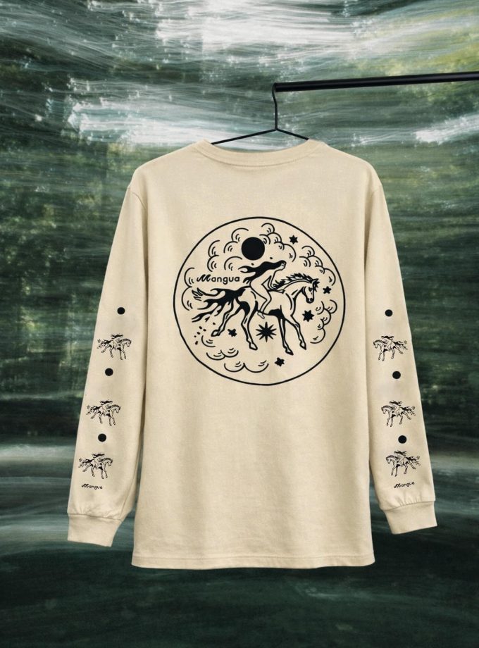 Caballo de Fuego - Camiseta manga larga