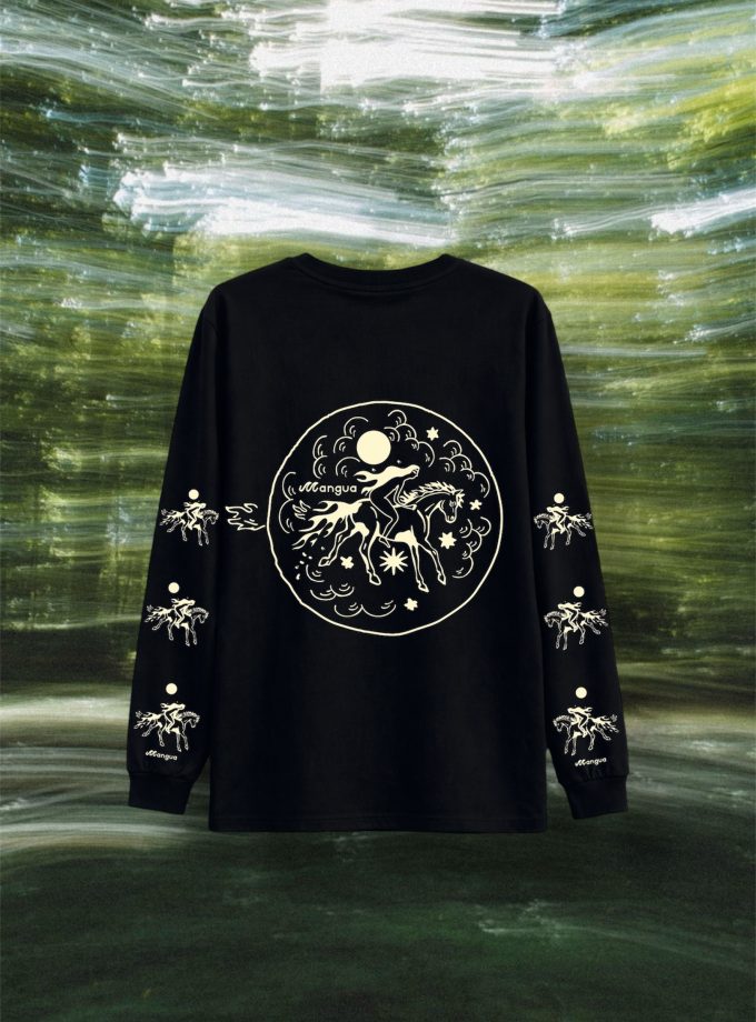 Caballo de Fuego - Camiseta manga larga