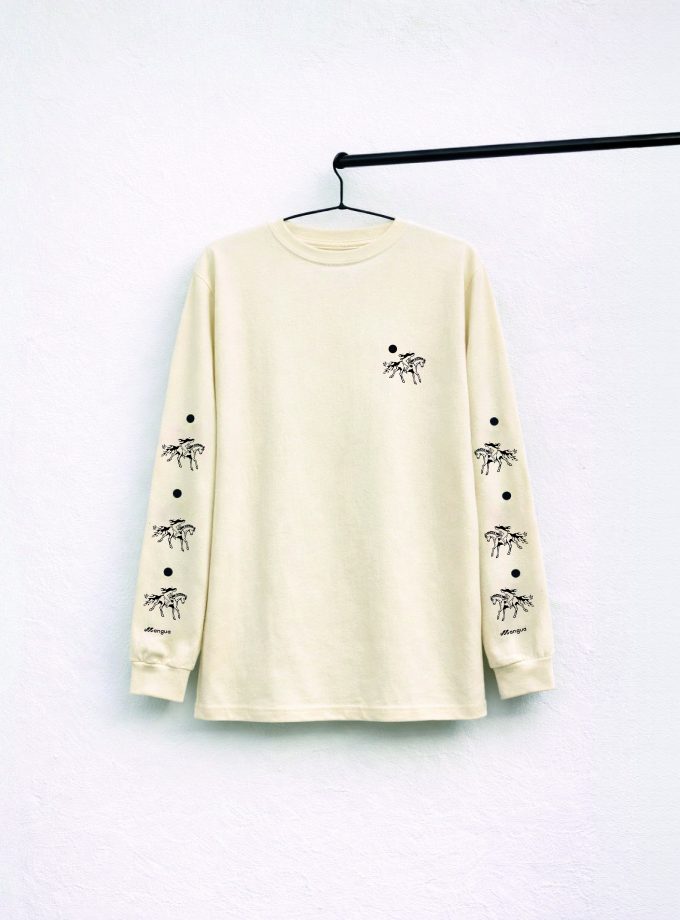 Caballo de Fuego - Camiseta manga larga