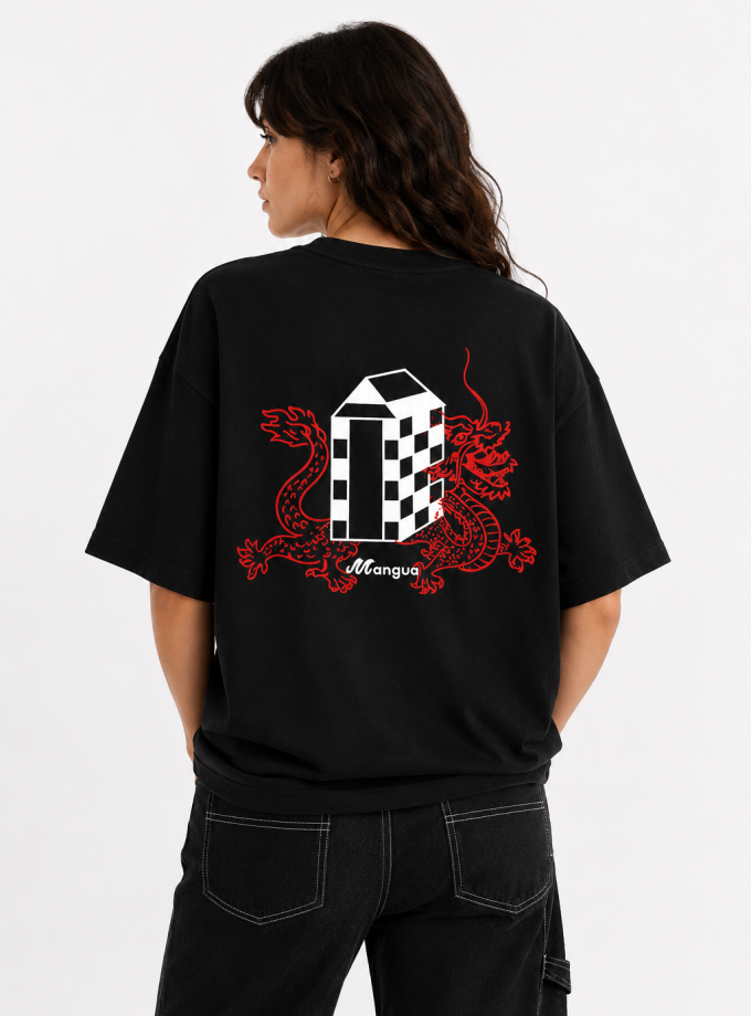 Camiseta CASA DRAGÓN