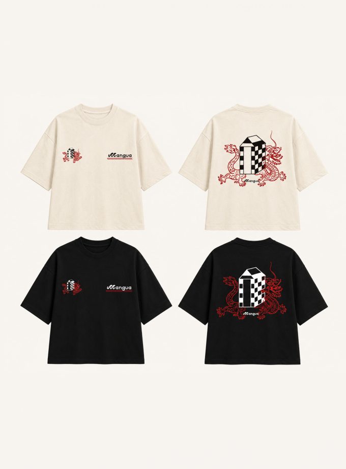 Camiseta CASA DRAGÓN