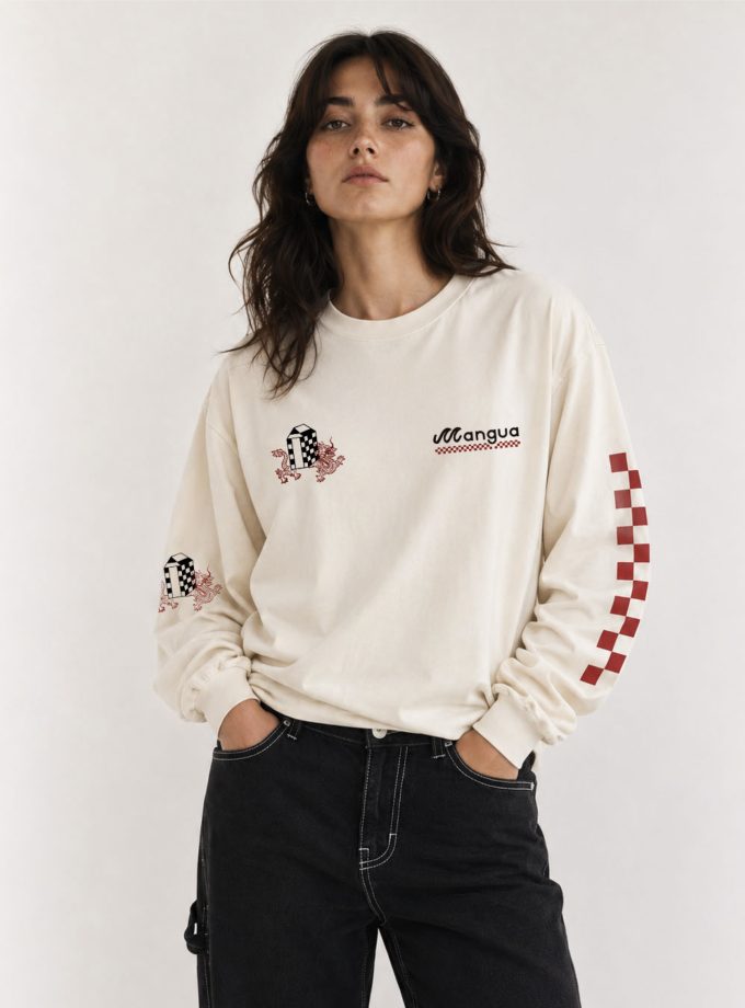Casa DRAGÓN - Camiseta manga larga