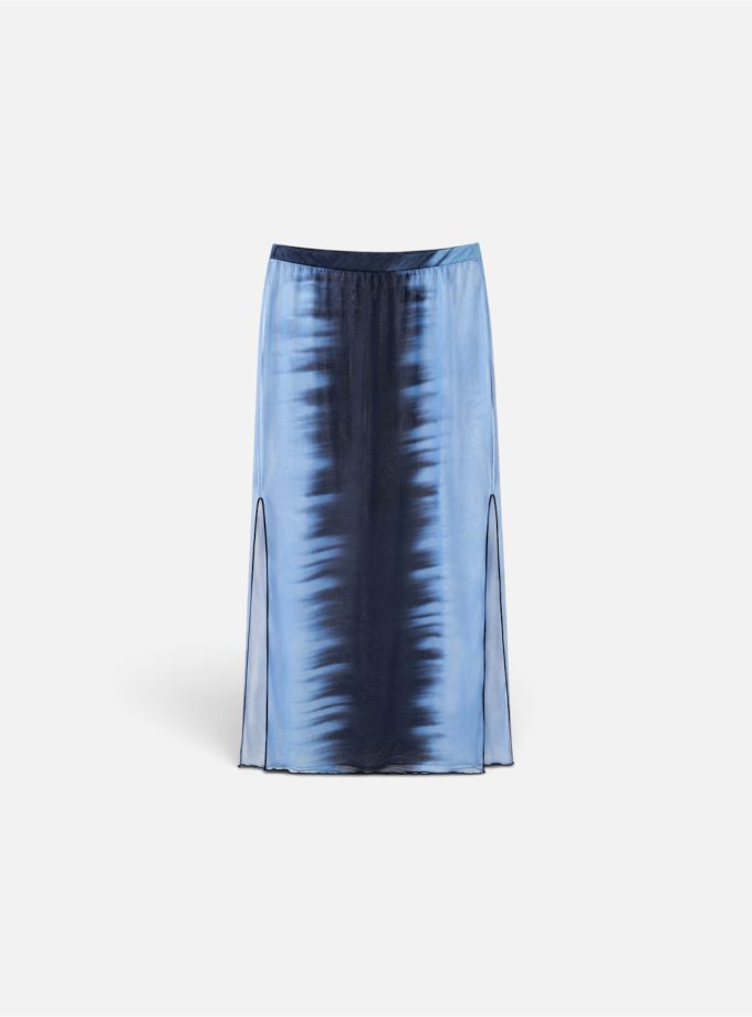 Falda maxi mesh ✦