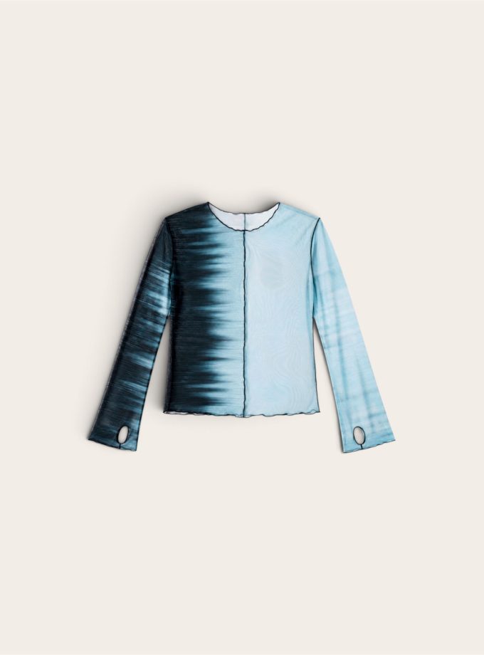 Mesh Top Aguas Oscuras ✦