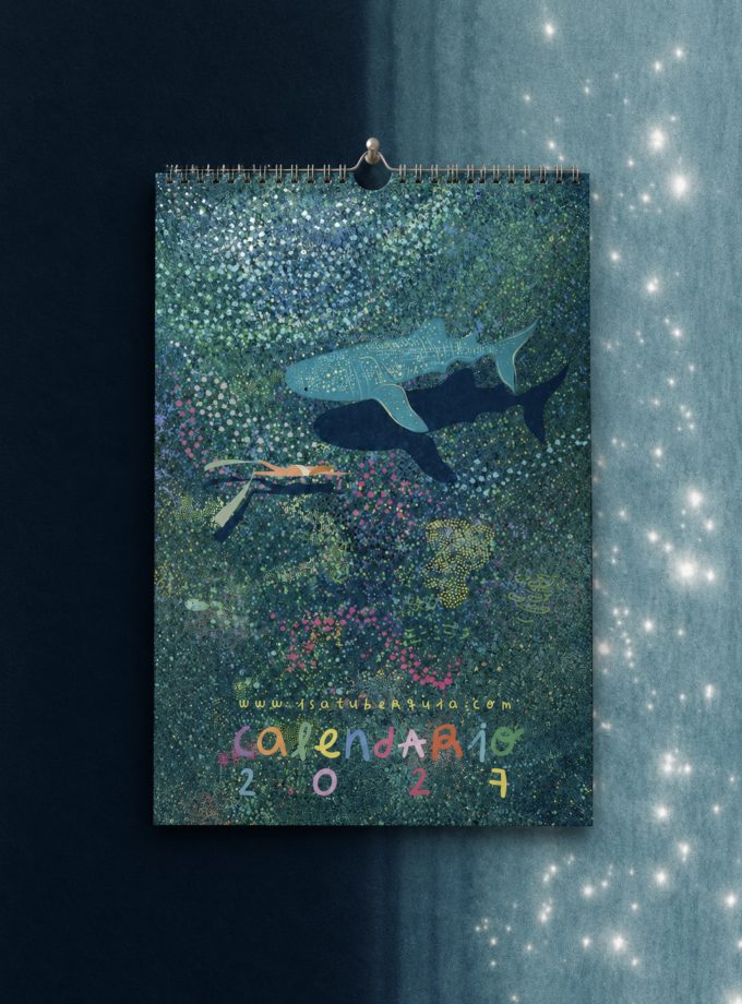 𓇼 Calendario Ilustrado 2027 𓆝 𓆟 𓆞