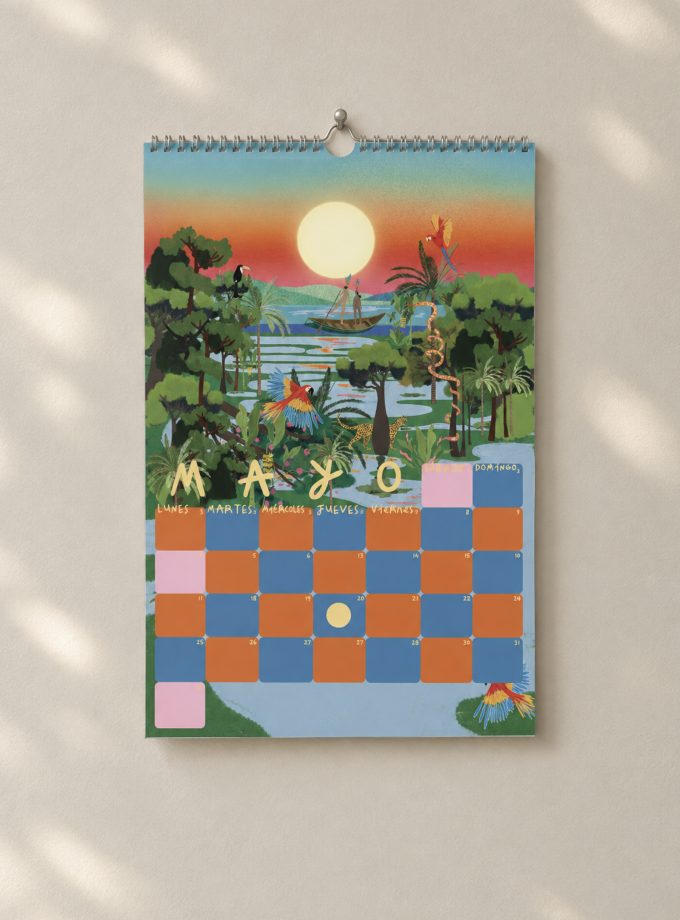 𓇼 Calendario Ilustrado 2027 𓆝 𓆟 𓆞