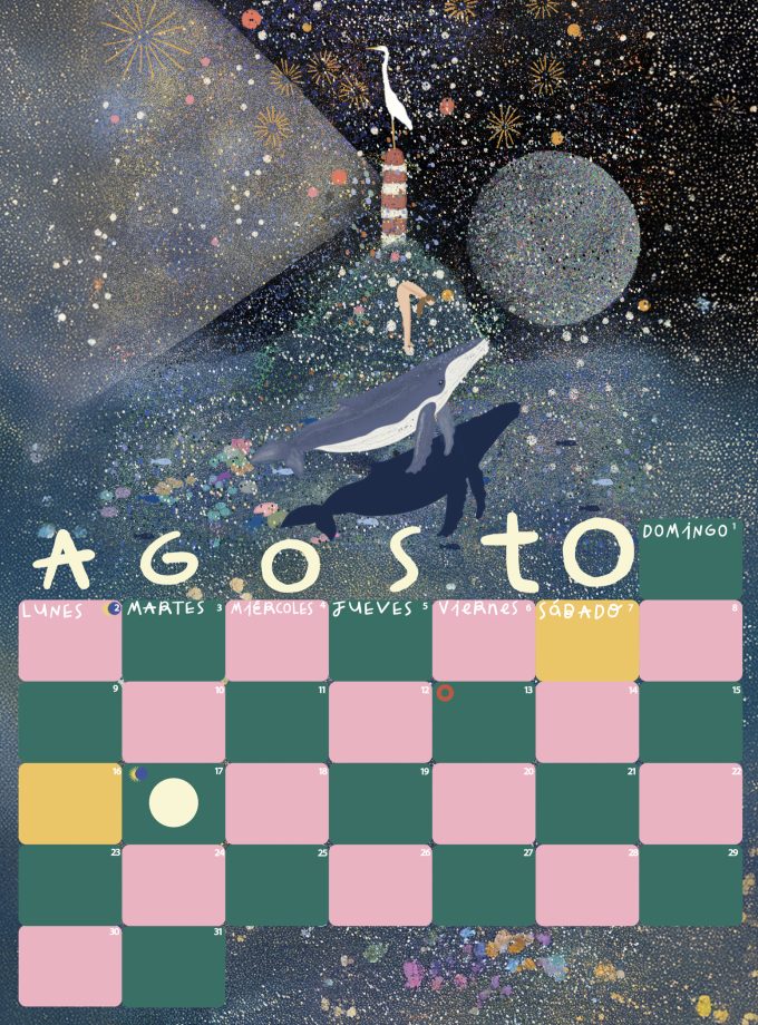 𓇼 Calendario Ilustrado 2027 𓆝 𓆟 𓆞