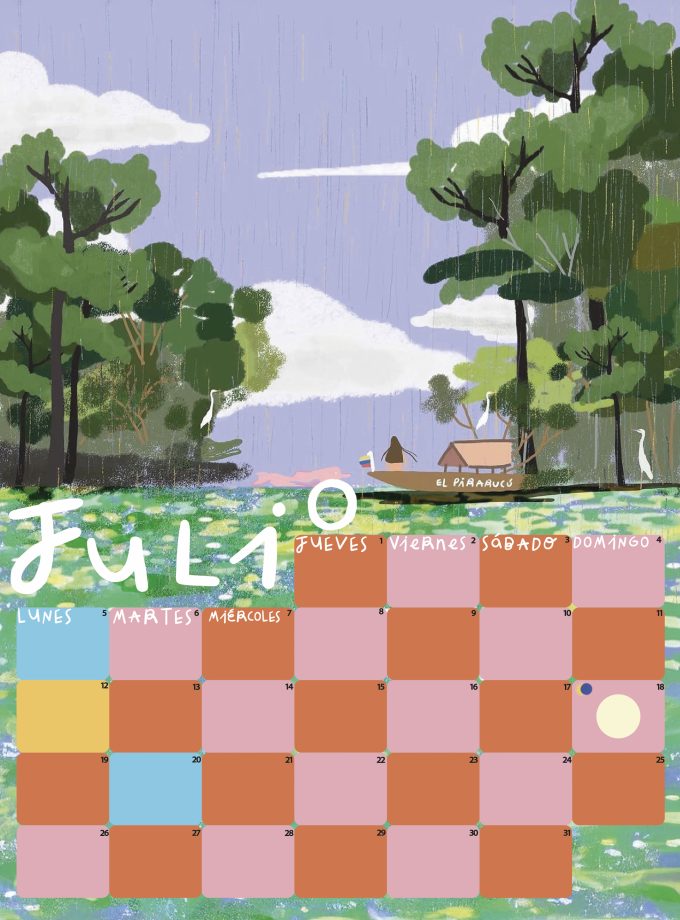 𓇼 Calendario Ilustrado 2027 𓆝 𓆟 𓆞